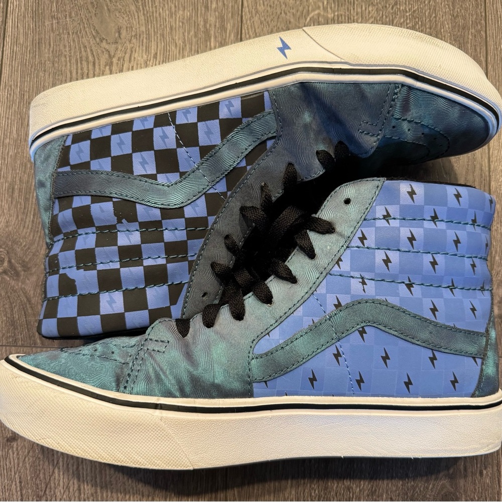 Vans x Harry Potter SK8 High Comfycush Transfiguration used no box - Picture 2 of 15